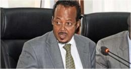 File photo of Eldas MP Adan Keynan